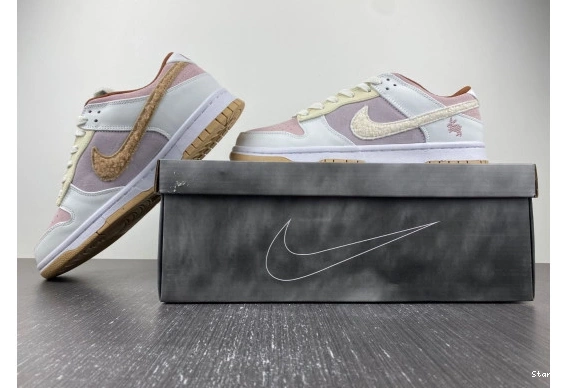 of Low the Dunk Fossil (2023) Stone Rabbit FD4203-211 Year PRM Retro Nike 0728